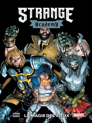 cover image of Strange Academy (2020) T03